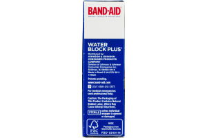 Band-Aid Finger-Care Adhesive Bandages Water Block Plus - 20 CT