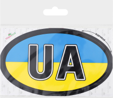 Наліпка TerraPlus UA