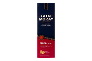 Віскі 0.7л 40% Elgin Classic Sherry Cask Finish Glen Moray к/у