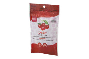 Smart Sense Cherry Cough Drops - 30 CT