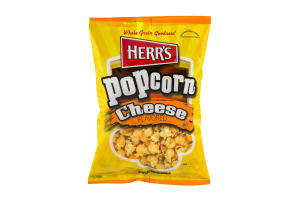 Herr's Popcorn Cheese Flavored