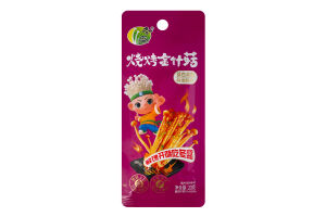 Снек Гриби енокі зі смаком BBQ Dong Sheng м/у 20г