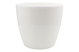 Горщик д/квітів Матільда білий 2,1л 16*15см Алеана