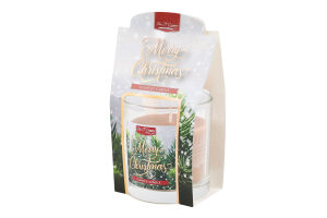 Свічка Верона Коллекшн Хвоя-горіх скло 213 Пако ІФ