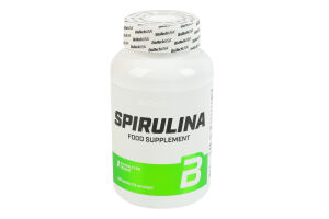 Добавка диетическая таблетки Spirulina BioTechUSA 100шт