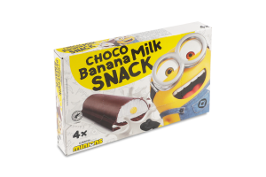 Бісквіт Minions Choco Banana зі смаком банана