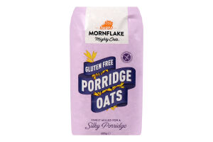 Хлопья овсяные без глютена Mornflake м/у 600г