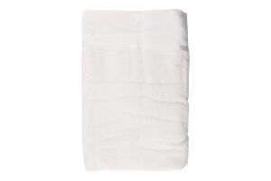 Рушник білий махровий 70*140см 360г/м2 Aisha