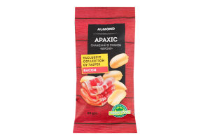 Арахис жареный со вкусом бекона Almond м/у 50г