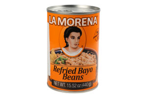 Квасоля La Morena Байо смажена