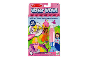 Melissa & Doug. Water WOW: Водна розмальовка з ручкою «Казковий світ»