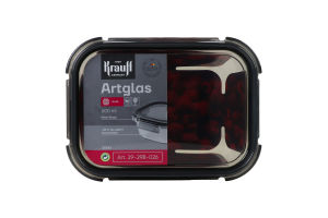 Контейнер для хранения с крышкой 600мл 169х124х54мм №29-298-026 Artglas Krauff 1шт