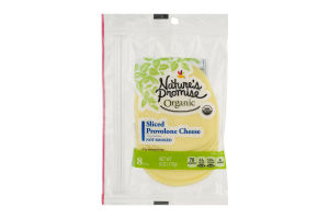 Nature's Promise Organic Sliced Cheese Provolone