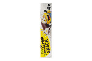 Бісквіт Minions Choco Banana зі смаком банана