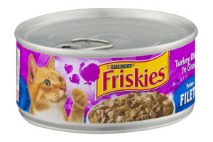 Purina Friskies Turkey Dinner In Gravy