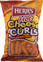 Herr's Hot Cheese Curls