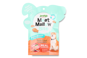 Ласощі д/собак м'ясні з куркою та лососем 30г Jerhigh