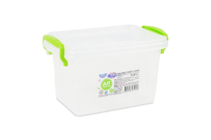 Контейнер універсальний 0.45л 136x86x79мм №02 Мінілюкс Ал-Пластик 1шт