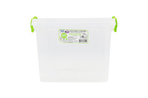 Контейнер пищевой 2.5л 141x212x153мм №04 Premium Ал-Пластик 1шт