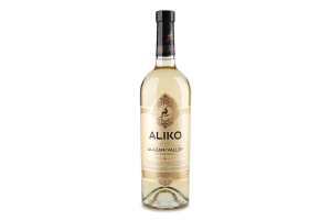 Вино 0.75л 9-13% белое полусладкое Alazani Valley Aliko C&W бут