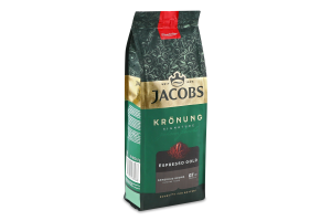 Кофе натуральный жареный молотый Espresso Gold Kronung Jacobs м/у 400г