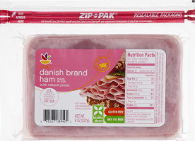 Ahold Sliced Danish Brand Ham