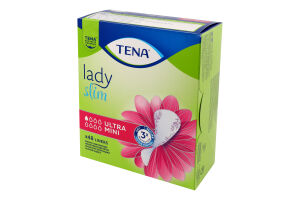 Прокладки урологічні Ultra Mini Lady Slim Tena 48шт