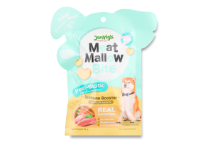 Ласощі д/собак м'ясні з куркою та морквою 30г Jerhigh