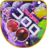 Цукерки Kororo зі смаком винограду желейні