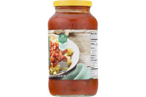 SE Grocers Pasta Sauce Chunky Mushroom & Green Pepper