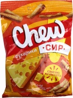 Сухарики Chew! Пшенично-житні Сир 110г
