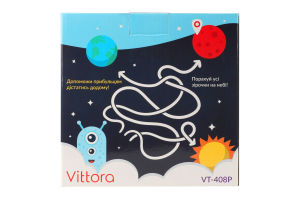 Набір посуду дитячого Прибульці склокераміка 3предмети Vittora
