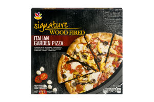 Ahold Signature Wood Fired Pizza Italian Garden