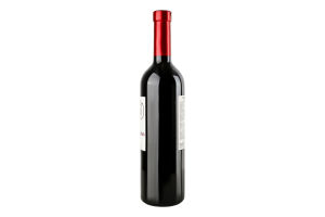 Вино 0.75л 10-13% красное полусладкое Isabella plus бут