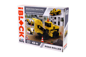 Конструктор Kids hits Будівельний транспорт в асортименті IBLOCK