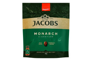 Кофе растворимый сублимированный Monarch Jacobs д/п 30г