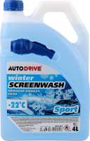 Омивач скла Спорт зимовий -22С 4л АвтоДрайв