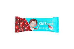 Батончик енергетичний Cranberry Kid'Snack м/у 30г