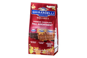 Ghirardelli Chocolate Squares Fall Assortment