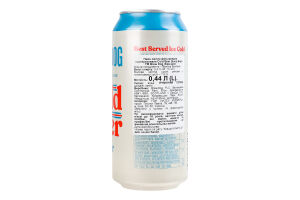 Пиво BrewDog Cold Beer Lager світле з/б