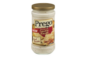 Prego Alfredo Sauce Savory Bacon