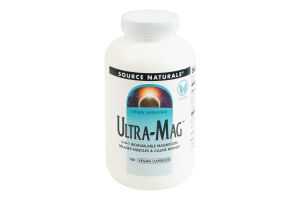 Добавка дієтична веганські капсули Ультра-Маг Source Naturals 180шт