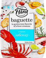 Сухарики пшеничные Лобстер Baguette Flint м/у 100г