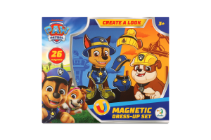 Гра магнітна Одягалка Гонщик та Кремез DoDo