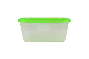 Контейнер універсальний 1.5л 182x182x73мм Квадратний №3 Econom Box Ал-Пластик 1шт