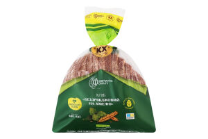 Хліб нарізний подовий Бездріжджовий на хмелю Формула смаку м/у 600г