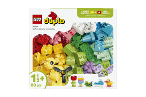 Конструктор для дітей від 1.5року №10479 My first colourful creative box Duplo Lego 80ел