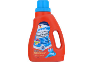 Ahold Quad-Active Technology Laundry Detergent Coastal Breeze
