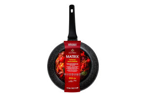 Сковорідка литий алюміній d28см Matrix Kohen 1шт