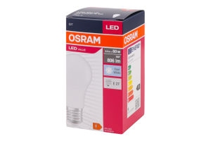 Лампа світлодіодна 8,5W 230V E27 4000К CLA60 Осрам